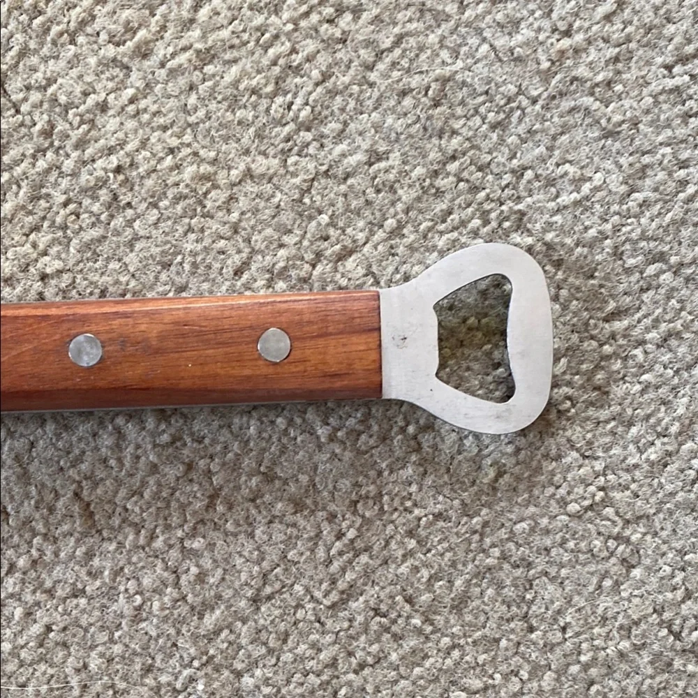 Wooden Handle Bottle Opener